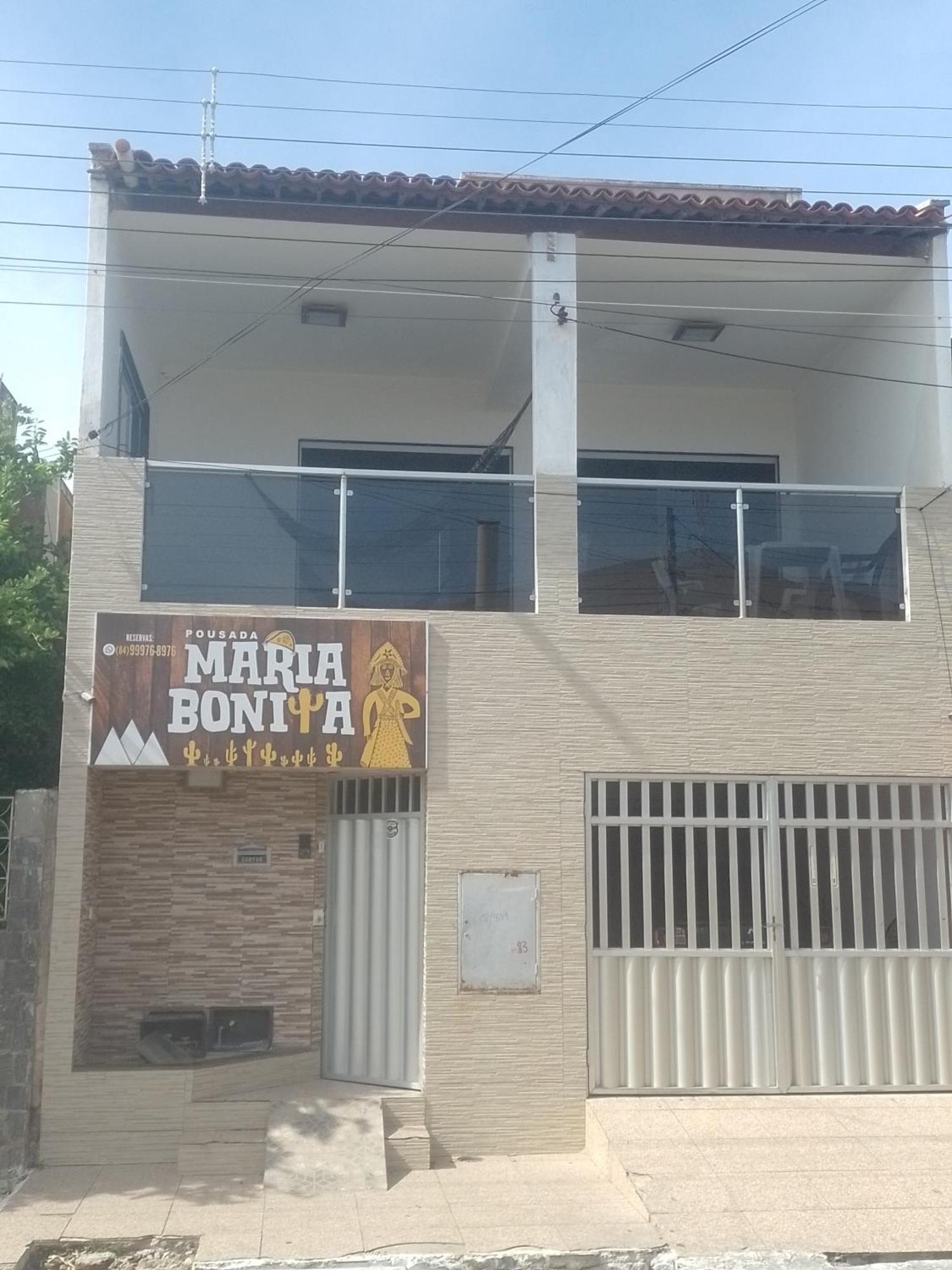 Pousada Maria Bonita Macau Ngoại thất bức ảnh